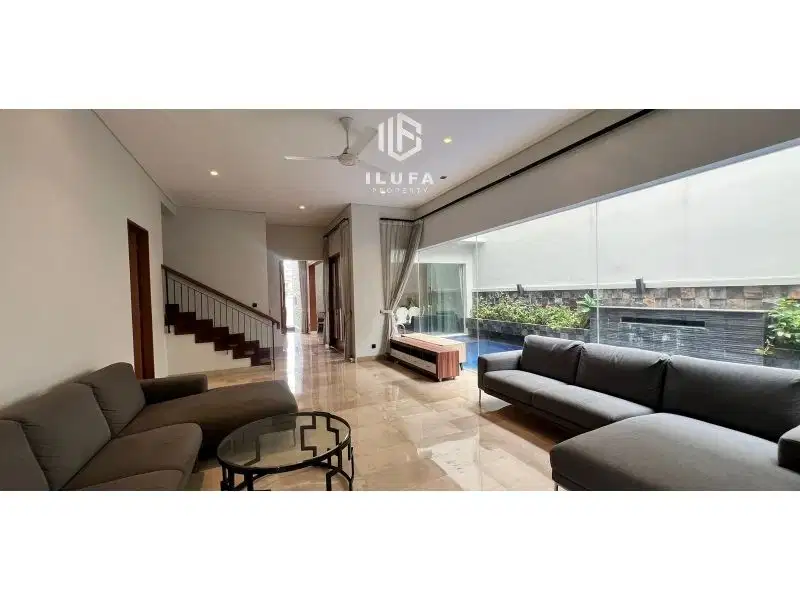 Dijual Townhouse Type Modern area Kemang Timur, Bebas Banjir