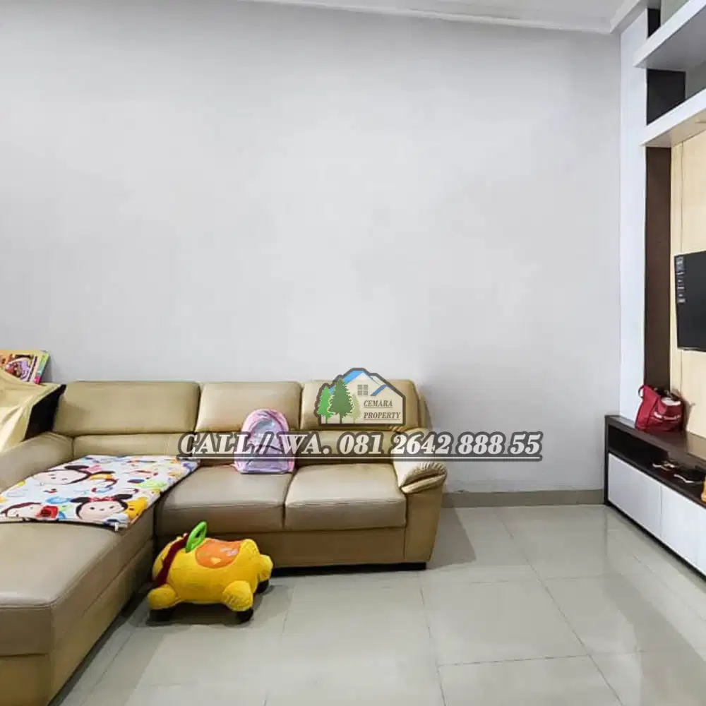 DIJUAL VILLA CITRALAND GAMA CITY CLUSTER MALDIVES