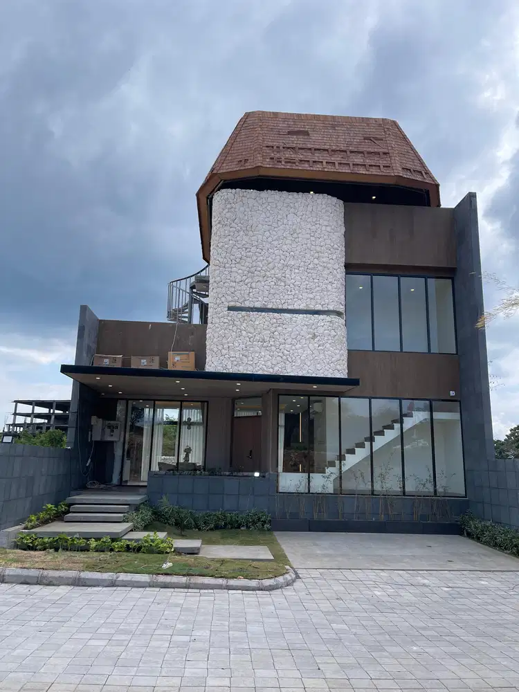 The Links Golf Villa 3lantai rooftop 220sqm