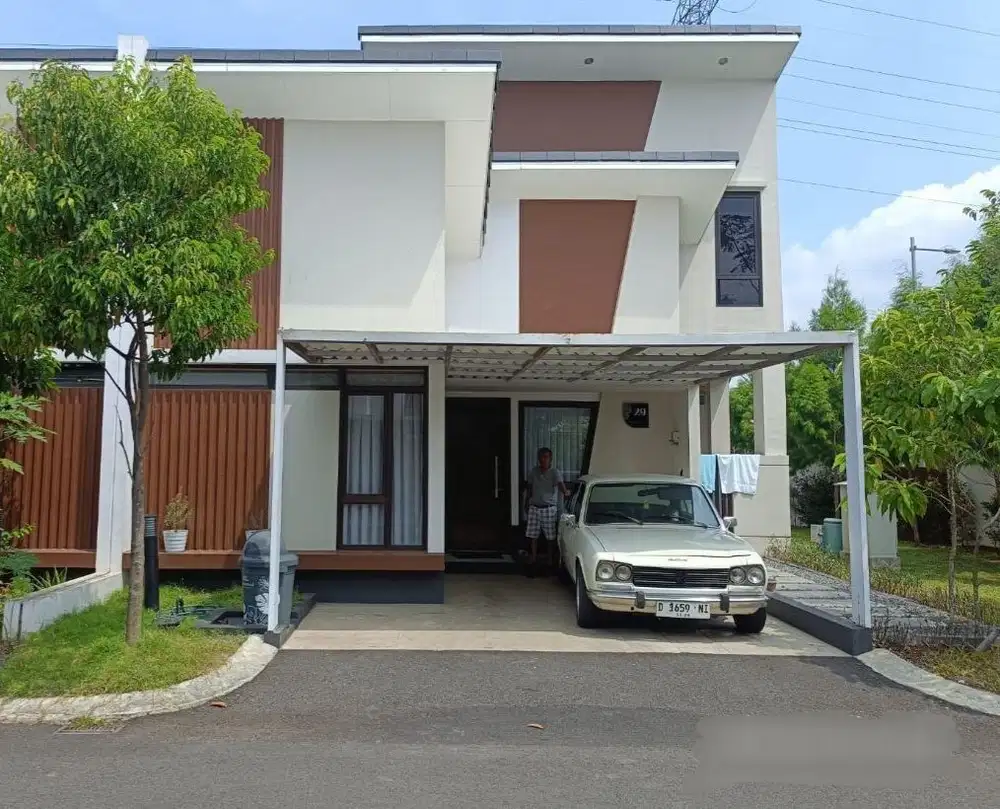 Rumah 2 Lantai Cluster Padmagriya Podomoro Park Bandung