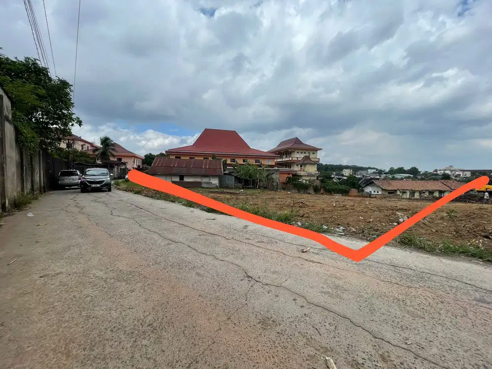 Tanah Murah Kota Palembang Dekat RS Siti Fatimah