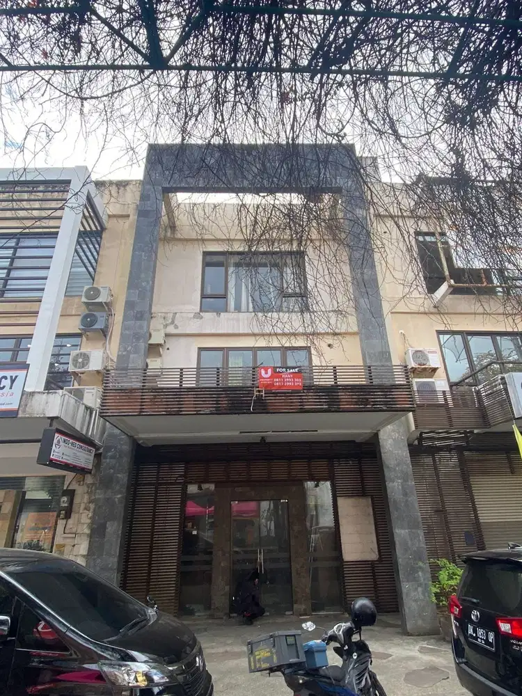 Dijual/Disewakan Ruko Strategis di Kuta, Bali!