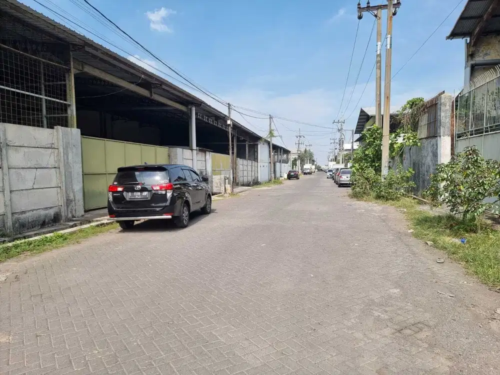 Dijual Gudang di Osowilangon Permai dkt Pelabuhan Tanjung Perak