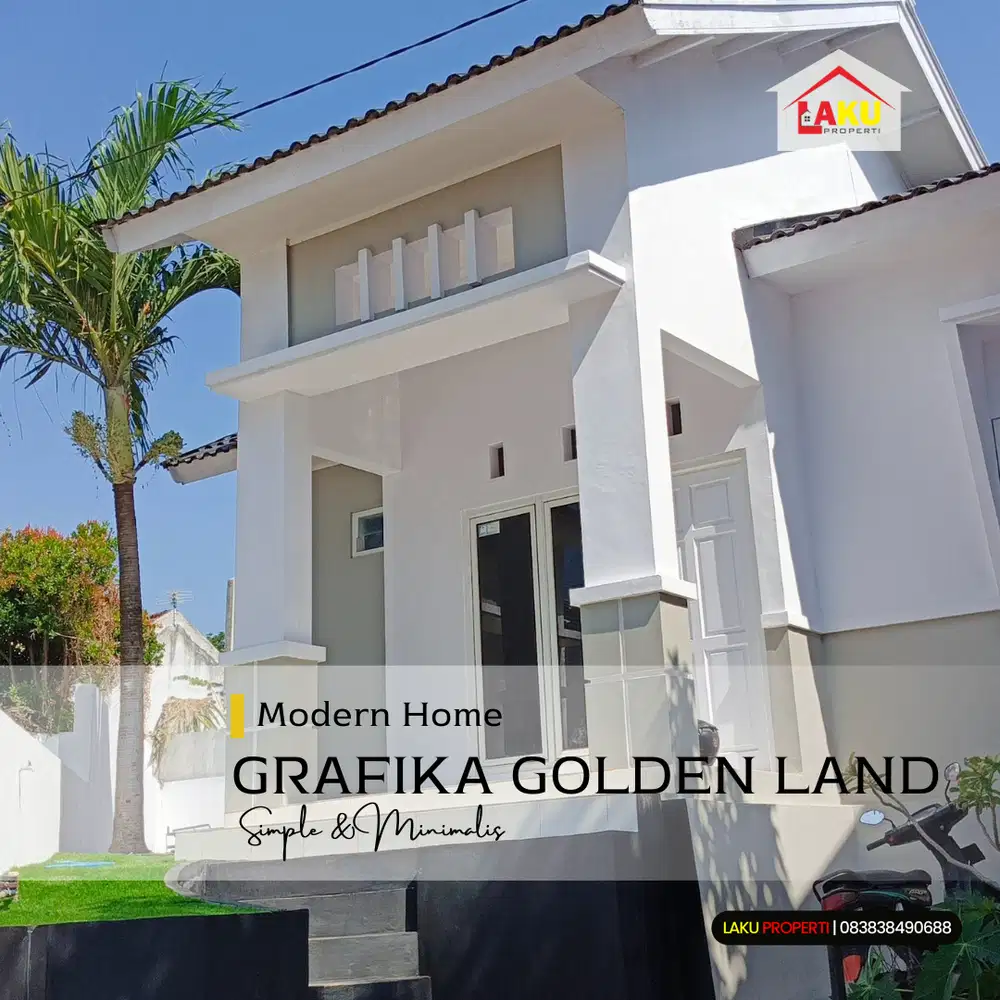 Rumah Siap Huni Luas diPerumahan Grafika Golden Land Banyumanik