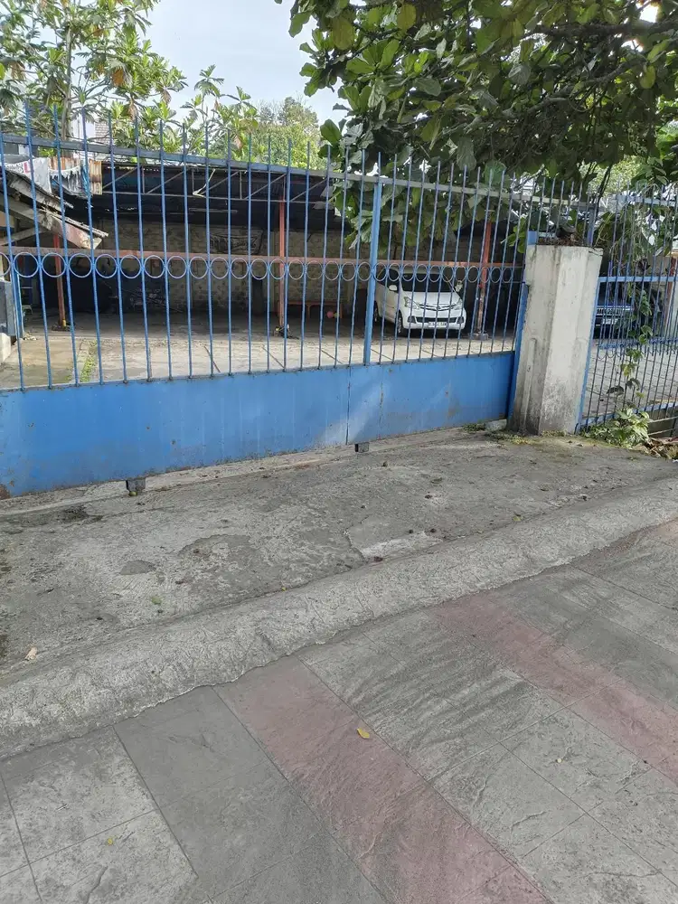 Dijual Segera Tanah Hook Main Road Soetta Bandung Seluas 541m²