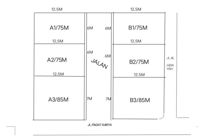 jual rumah mini cluster di cisauk