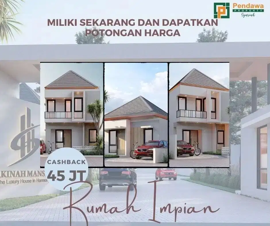 CLUSTER SAKINAH MANSION GUNUNGPATI