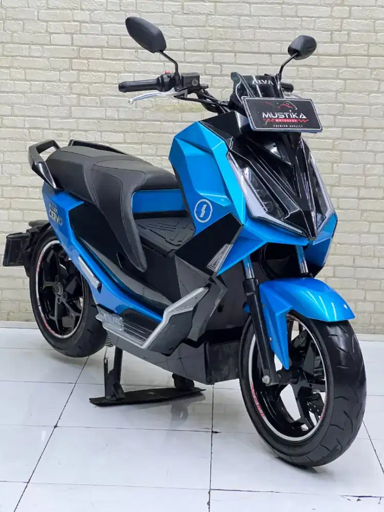 READY SKUTER LISTRIK MODEL KEKINIAN. ALVA CERVO BOSTER TH 2023