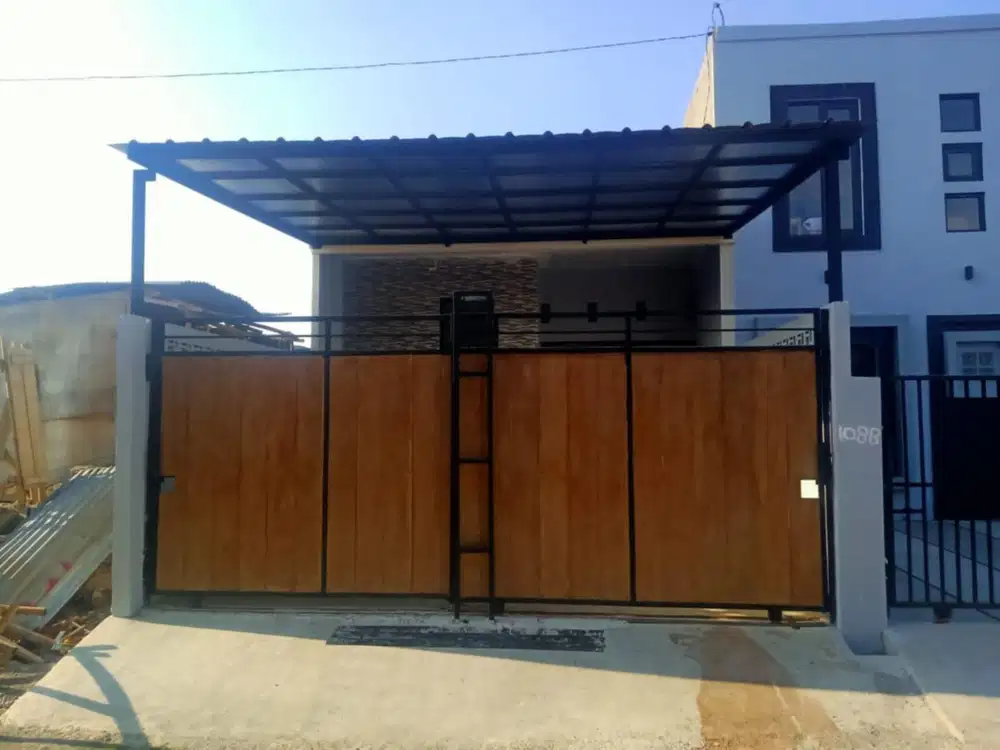 Rumah 1 Lantai Permata Elok Arcamanik Bandung