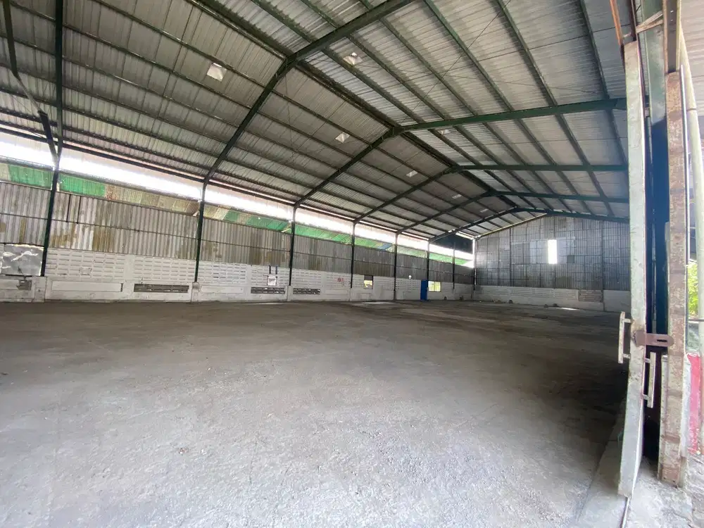 Jual gudang pandaan jalan bypass pandaan