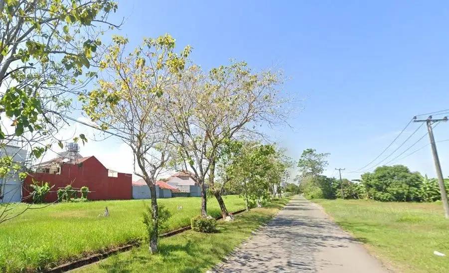 DIJUAL TANAH KAVLING DLM CLUSTER TANJUNG BUNGA, BISA KPR