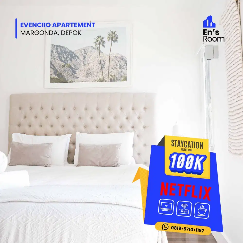 Staycation Emerald Bintaro Aesthetic En'sRoom Selasa