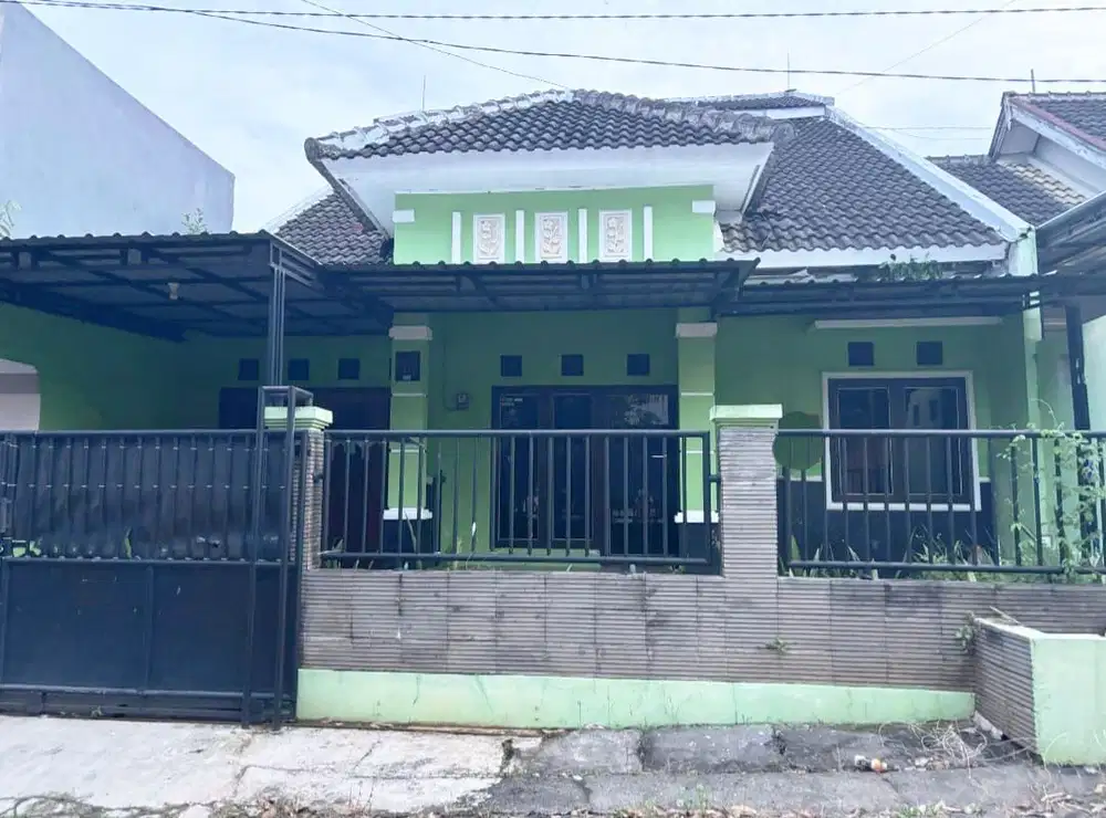 Rumah Siap Huni dan Nyaman Villa Mulawarman.Banyumanik – 10565