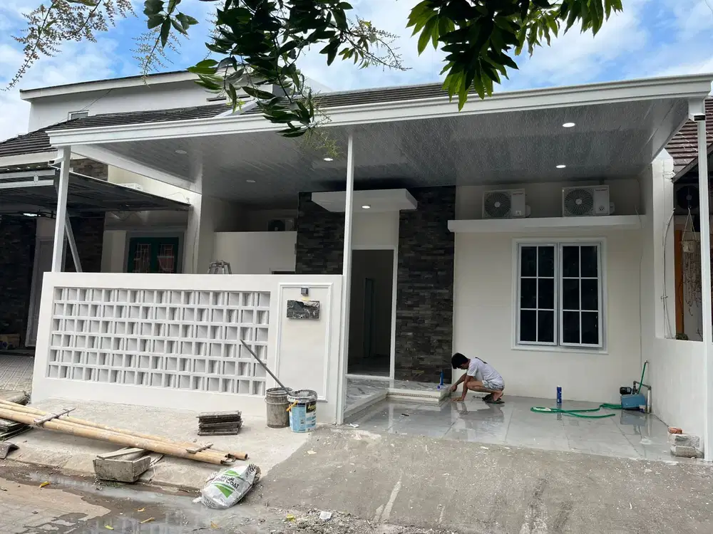 DIJUAL RUMAH BARU DALAM CLUSTER DI TANJUNG BUNGA