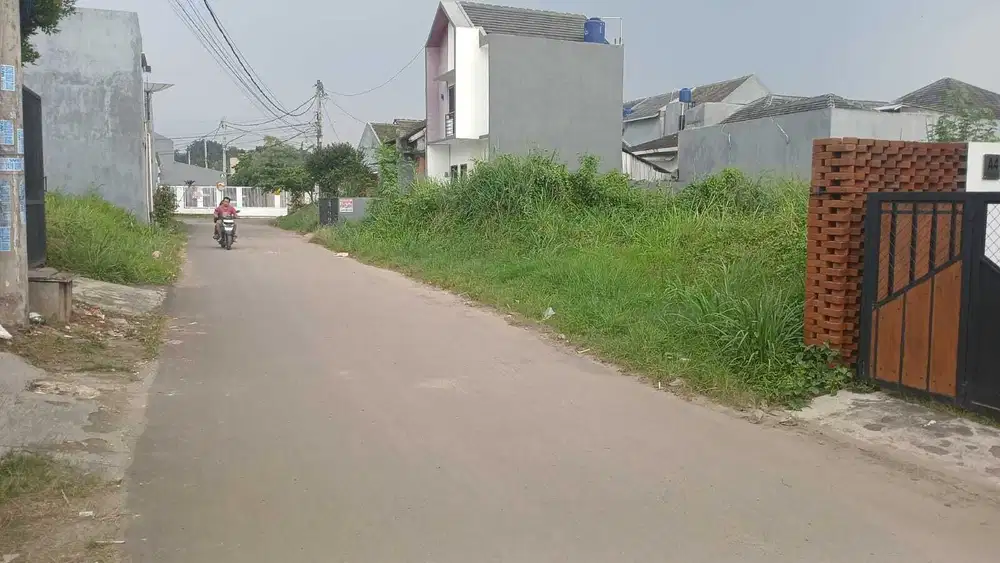 Jual tanah di Tangerang Selatan