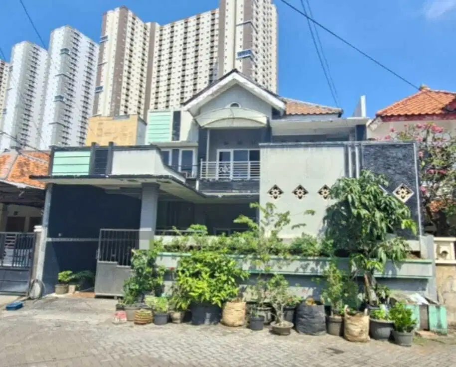 Dijual Lelang Rumah Di Puri Kalijudan Mulyorejo Surabaya