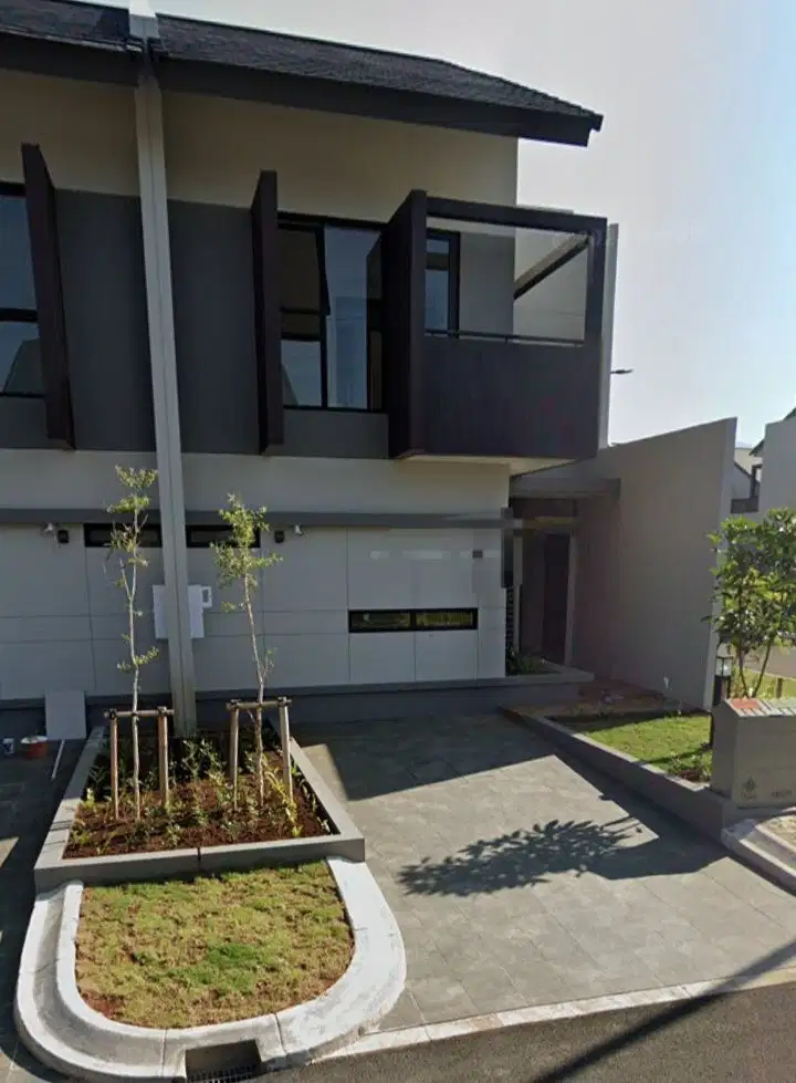 Rumah Modern Siap Huni Hook Cluster Flora Dekat Summarecon Mall Bdg
