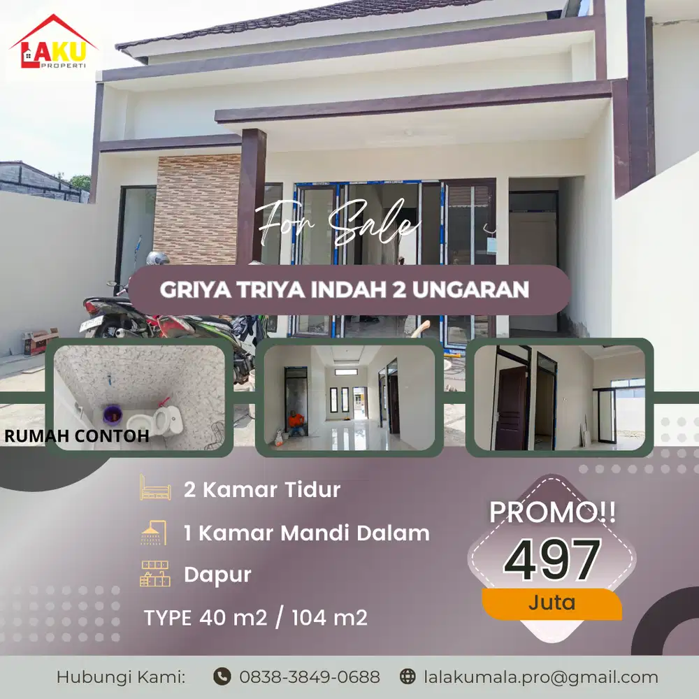 Investasi Pasti Untung di Perum Griya Triya Indah 2 Cluster