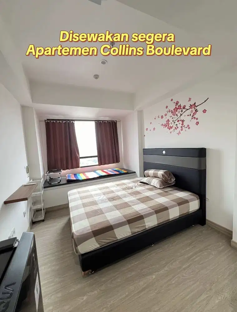 Apartemen collins boulevard serpong