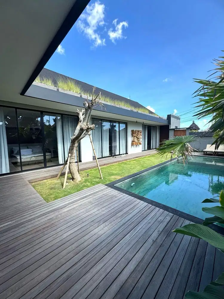 Villa baru canggu padang linjong