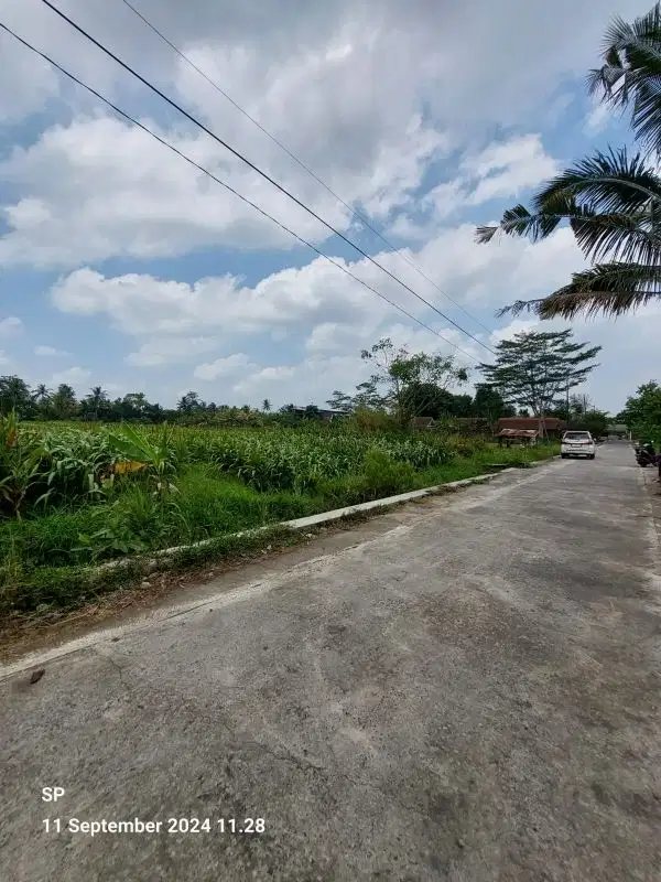 TANAH CANTIK STRATEGIS - SUBUR BANGET AREA KULINERAN DI PAKEM SLEMAN