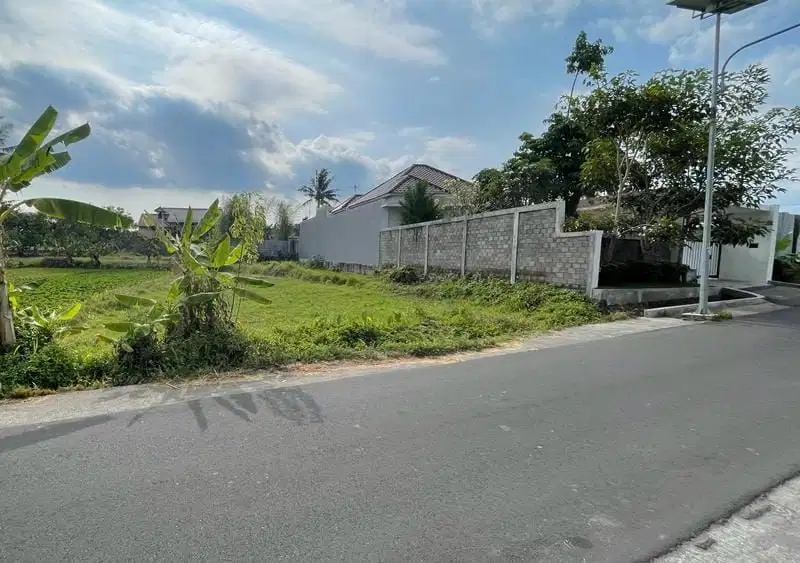 Dijual Tanah Bagus di dekat pasar redjondani