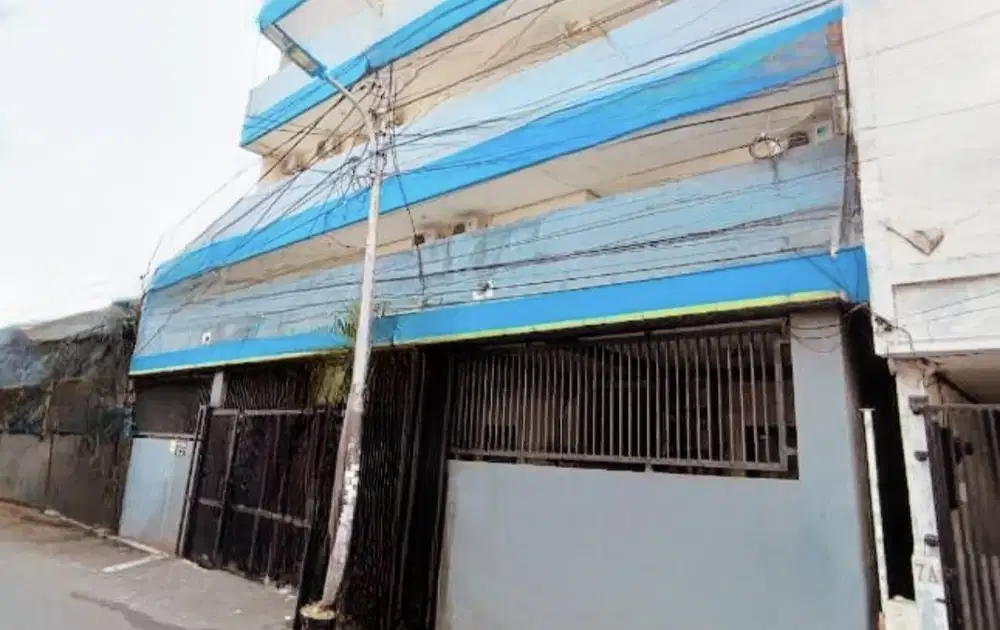 RUMAH KOST TOMANG 5.5 LANTAI 64 KAMAR, TIDUR FULL FURNISH ROI 9%