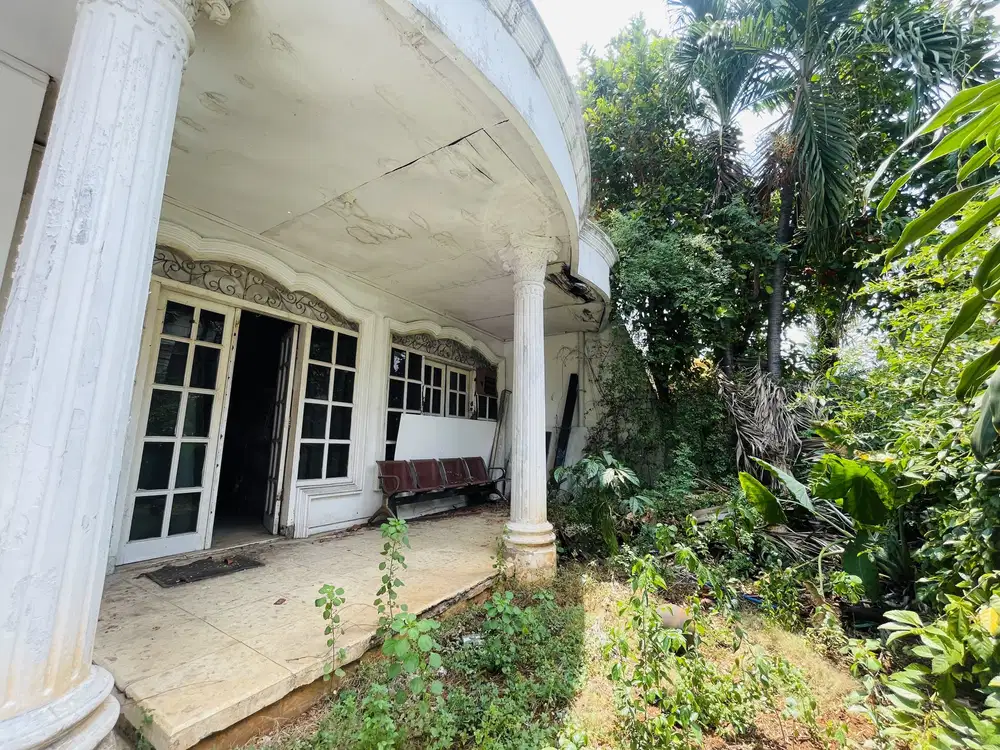 Rumah Lama Hitung Tanah Pancoran Jakarta Selatan