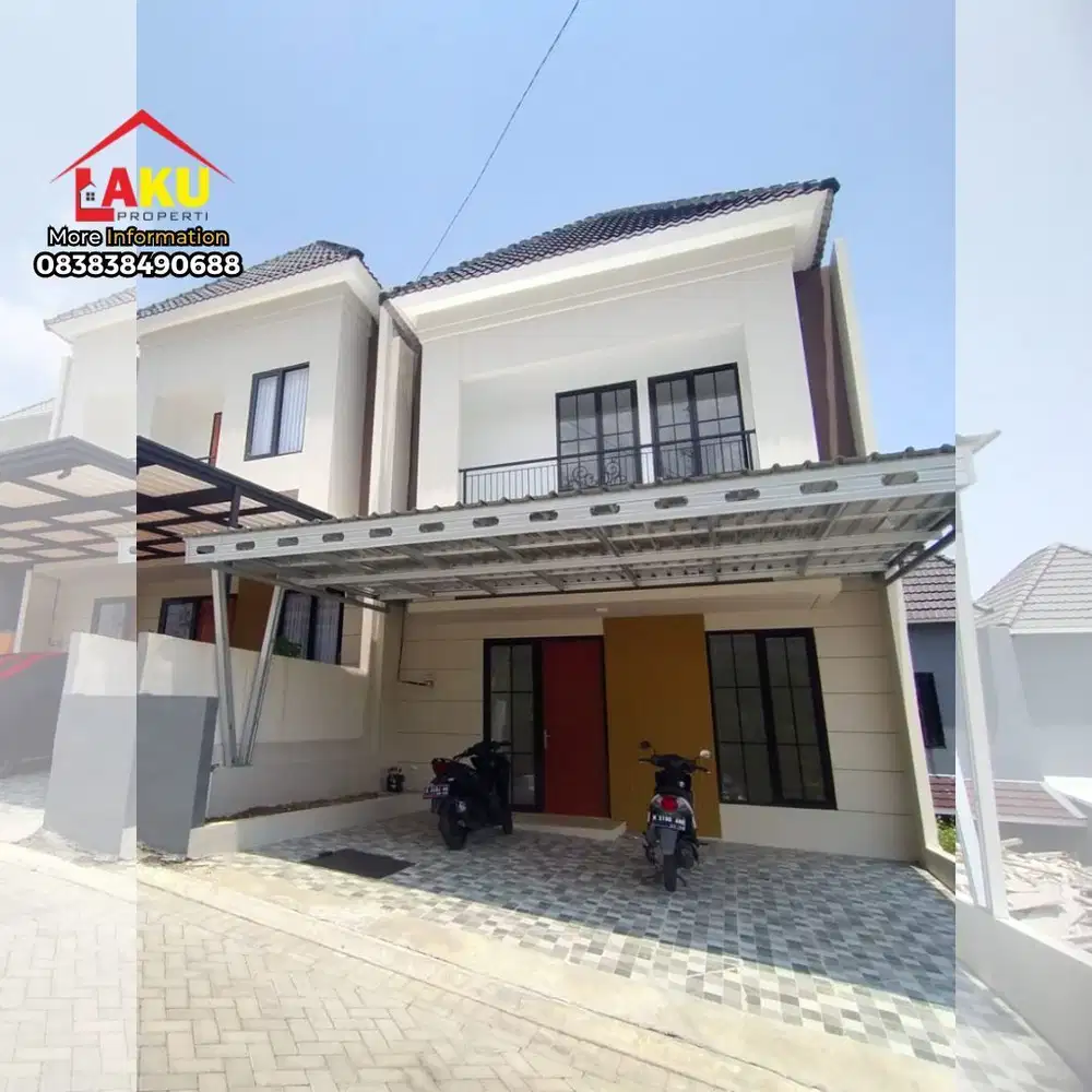 Rumah Siap Huni 2 Lantai Lokasi Grand Armina Banyumanik