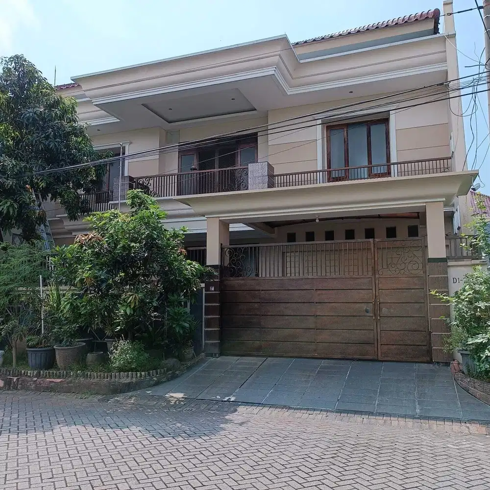 Jual Perlu Cepat. Rumah Bumi Galaxy Permai Araya Surabaya