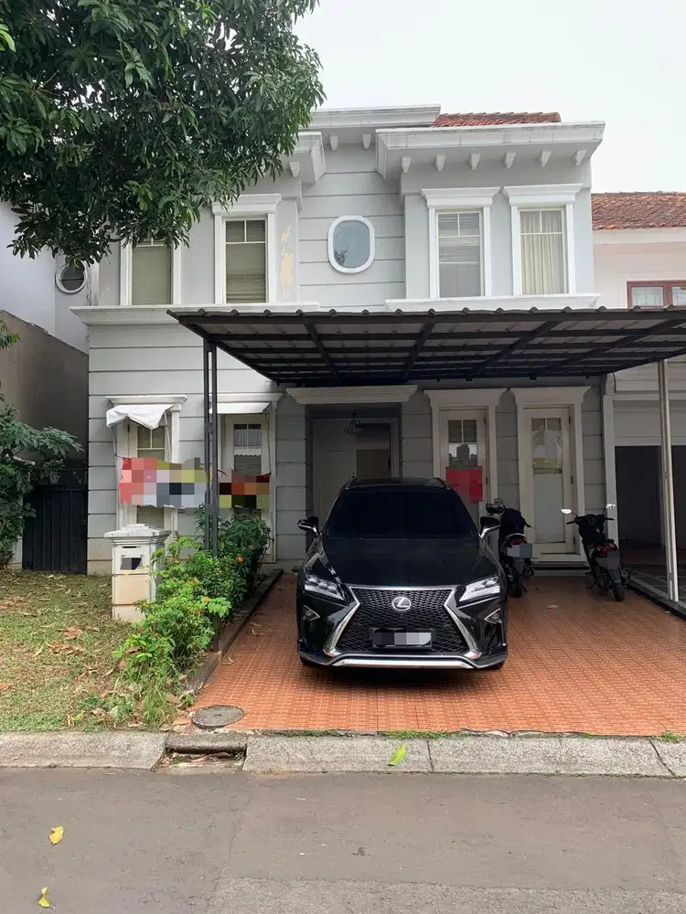 FOR RENT! House in TAMAN BEVERLY GOLF, Lippo Karawaci