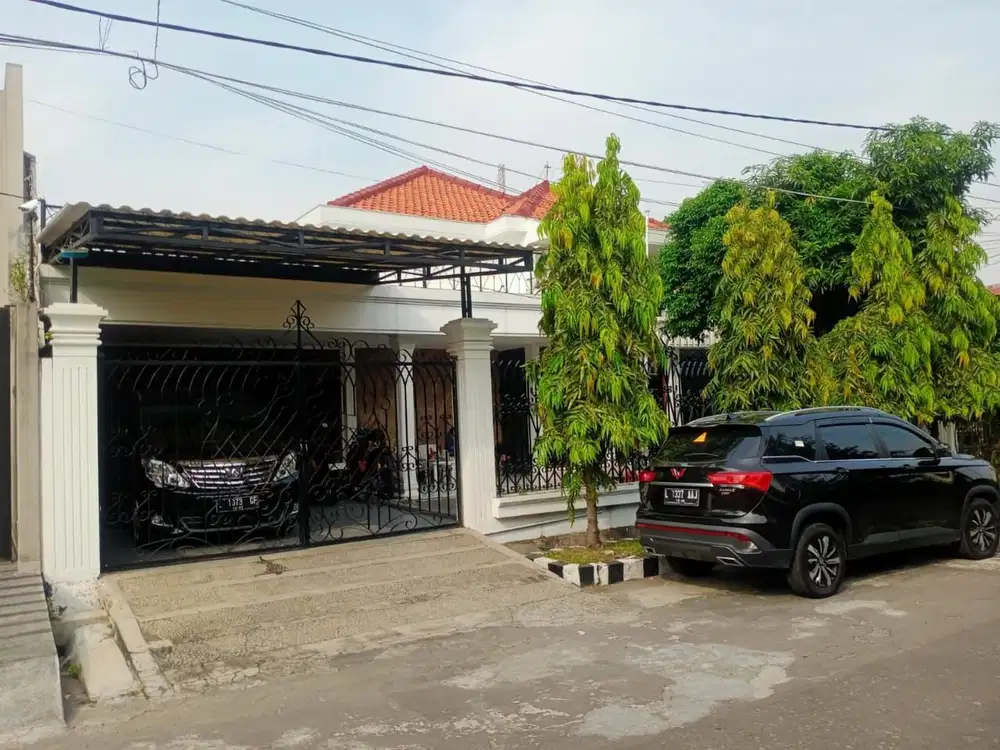 Jual Rumah Kertajaya Indah Surabaya