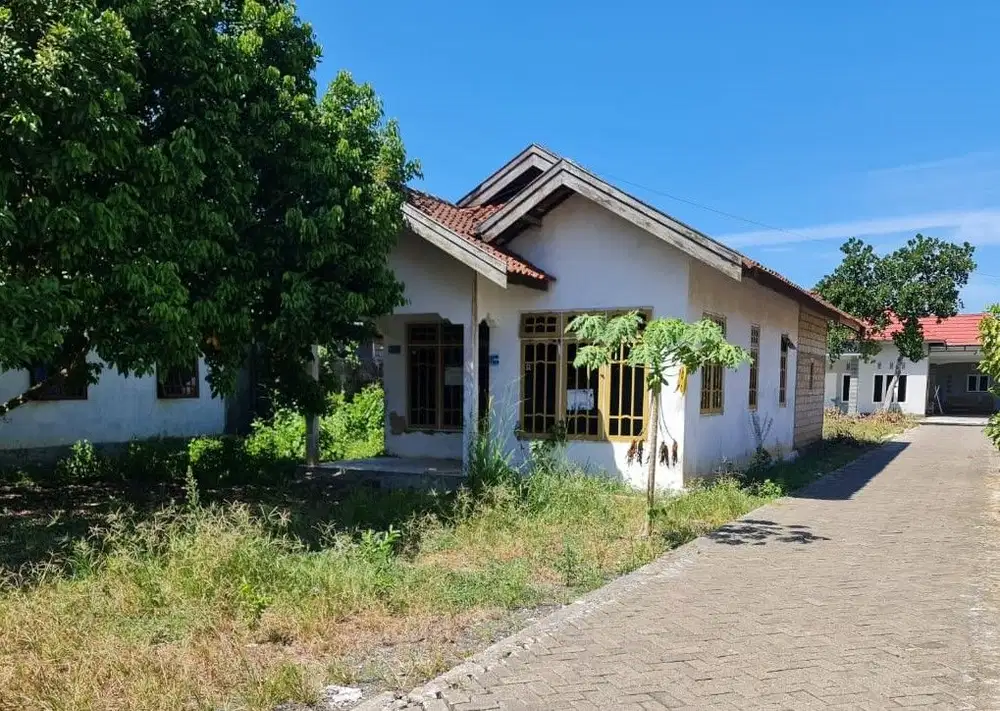 ASET BTN BANJARMASIN. RUMAH TANAH LUAS, LANDASAN ULIN. BANJARBARU