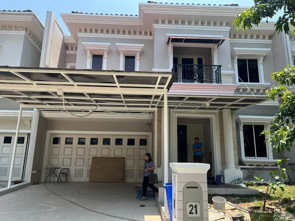 Disewakan Rumah Mewah Gading Serpong di The Aristoteles