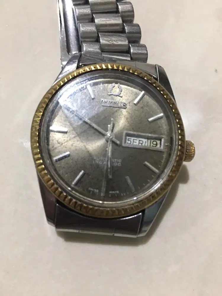 Jam Titus Solvil Matic Vintage ORI