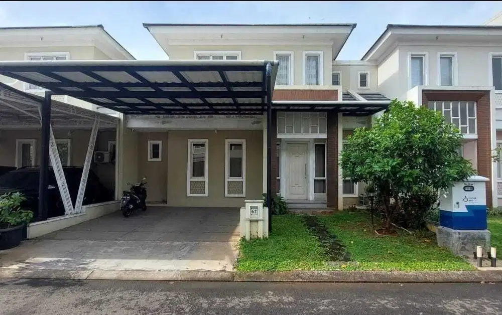 Dijual Cepat Rumah Siap Huni di Cluster Chiara Suvarna Sutera