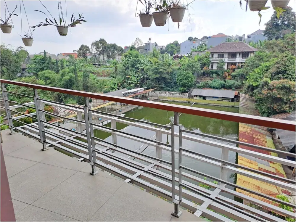 Dijual Rumah View Cantik Pondok Hijau Gegerkalong Bandung