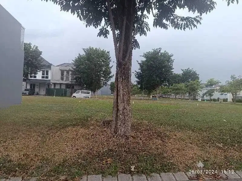 TANAH JUAL RUGI DI GRAND PAKUWON Cluster Canberra SURABAYA BARAT