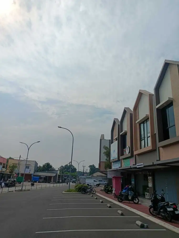Ruko Fedora Park Suvarna Sutera Tangerang Dijual