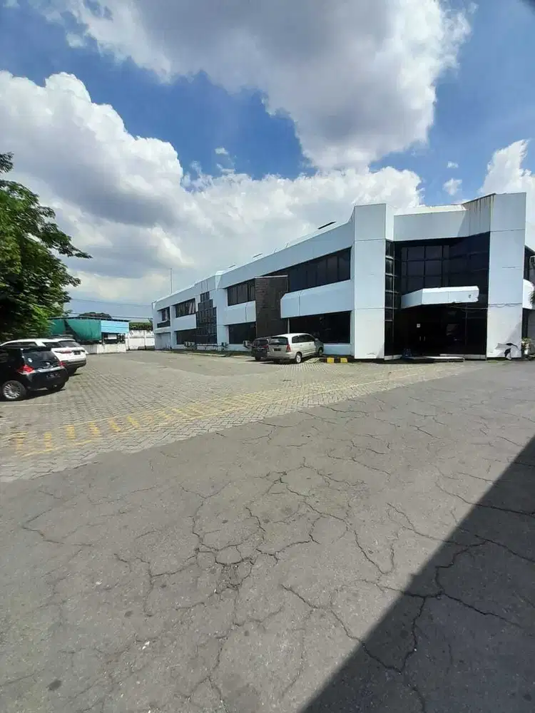 Disewakan Ex Pabrik Siap Pakai Jalan Raya Kletek Sidoarjo Waru Krian