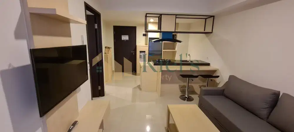 Disewakan Apartemen Orange County 1BR Fully Furnished