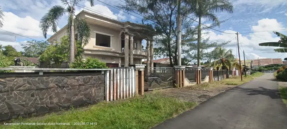 Dijual Rumah Siap Huni Sehara Rp 2,6M di Pontianak!