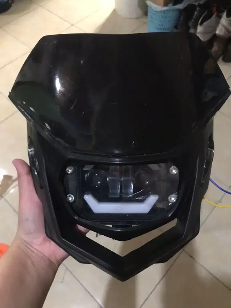 Headlamp Daymaker klx150, crf150l, wr155, dtracker