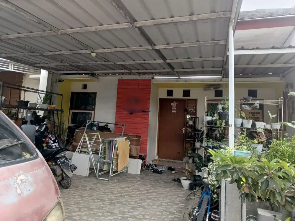 Rumah cluster Gempolsari dekat borma cijerah kota bandung
