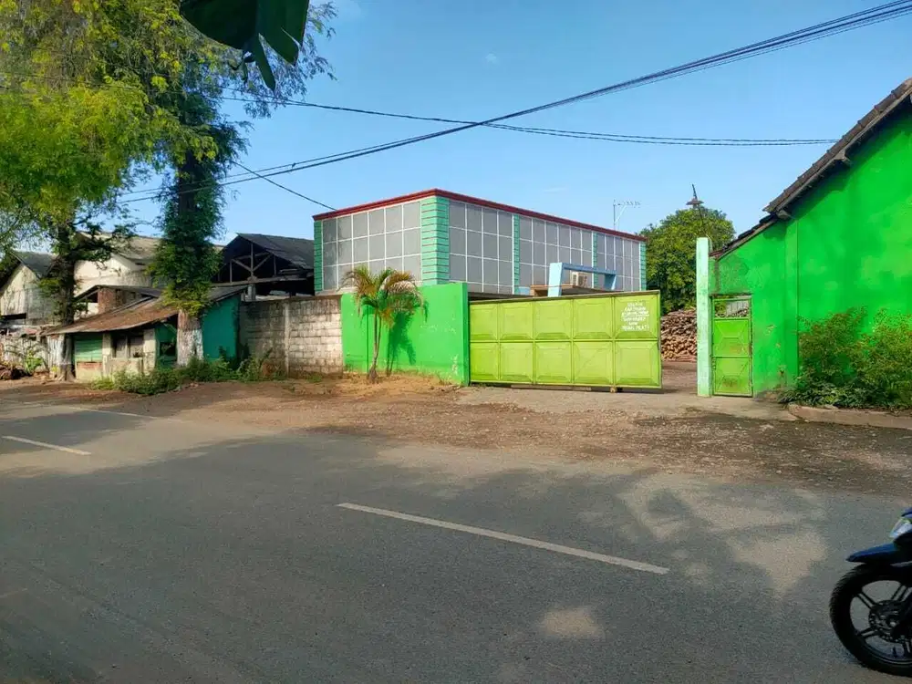 Jual tanah rejoso bonus bangunan gudang di rejoso