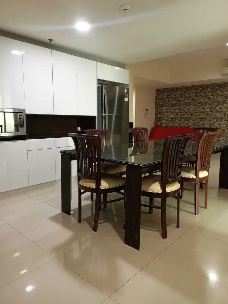 Disewakan Apartmen 3 BR Di Sherwood Resident  Kelapa gading