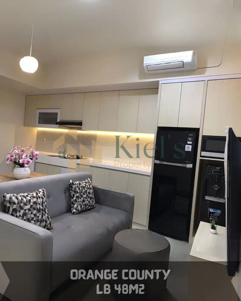 Disewakan Apartemen Orange County 1BR Fully Furnished Premium