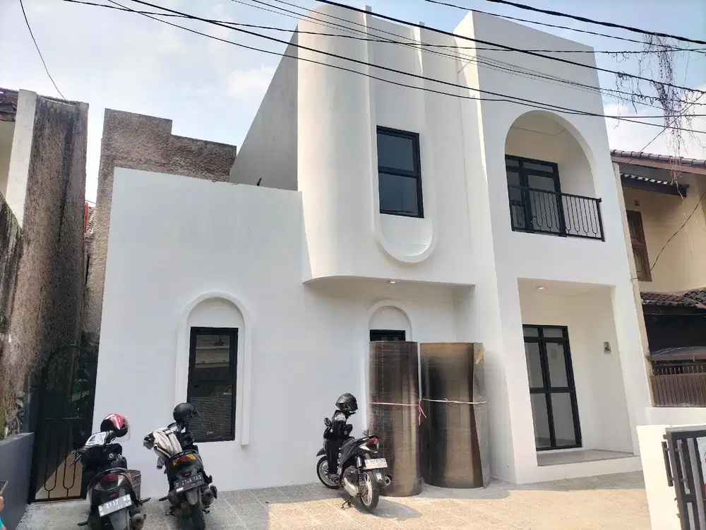 Rumah Baru Setiabudi Regency Bandung Barat