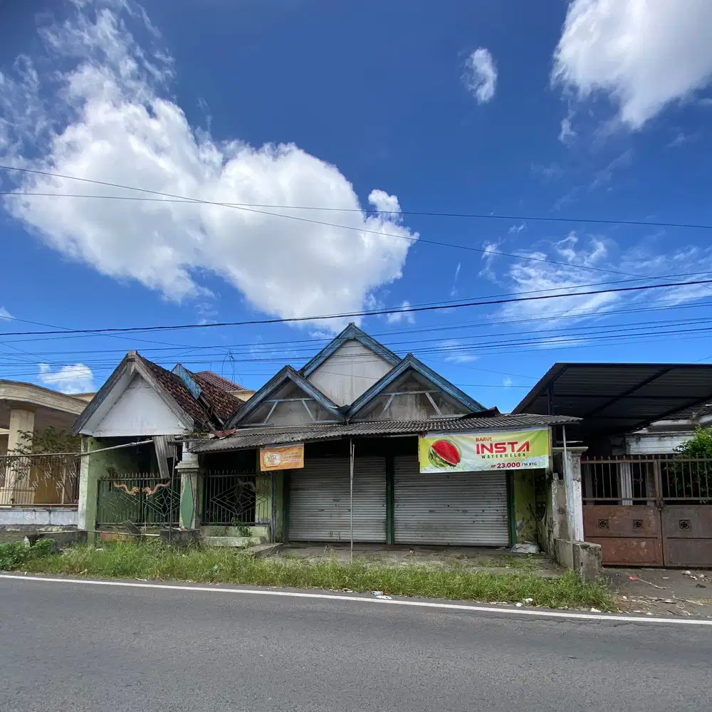 jual tanah pesanggaran banyuwangi jalan menuju tambang