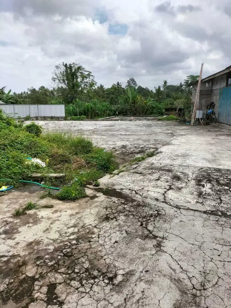 Dijual tanah Kediri Tabanan bekas penggilingan padi